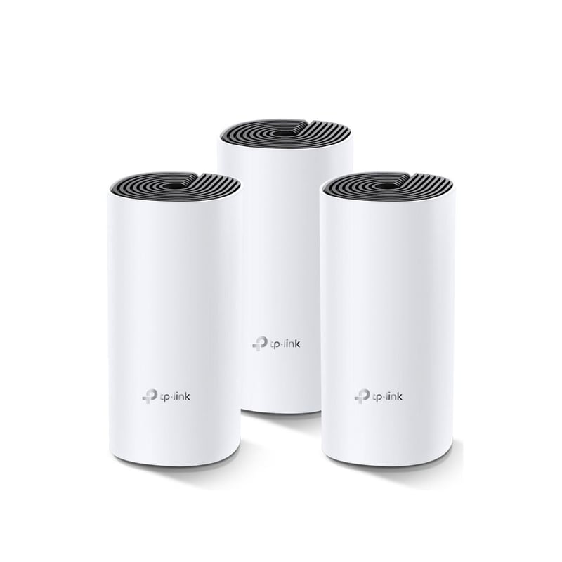 راوتر TP-Link Deco M4 AC1200 WiFi 5 Dual-Band Mesh 3-Pack - 7