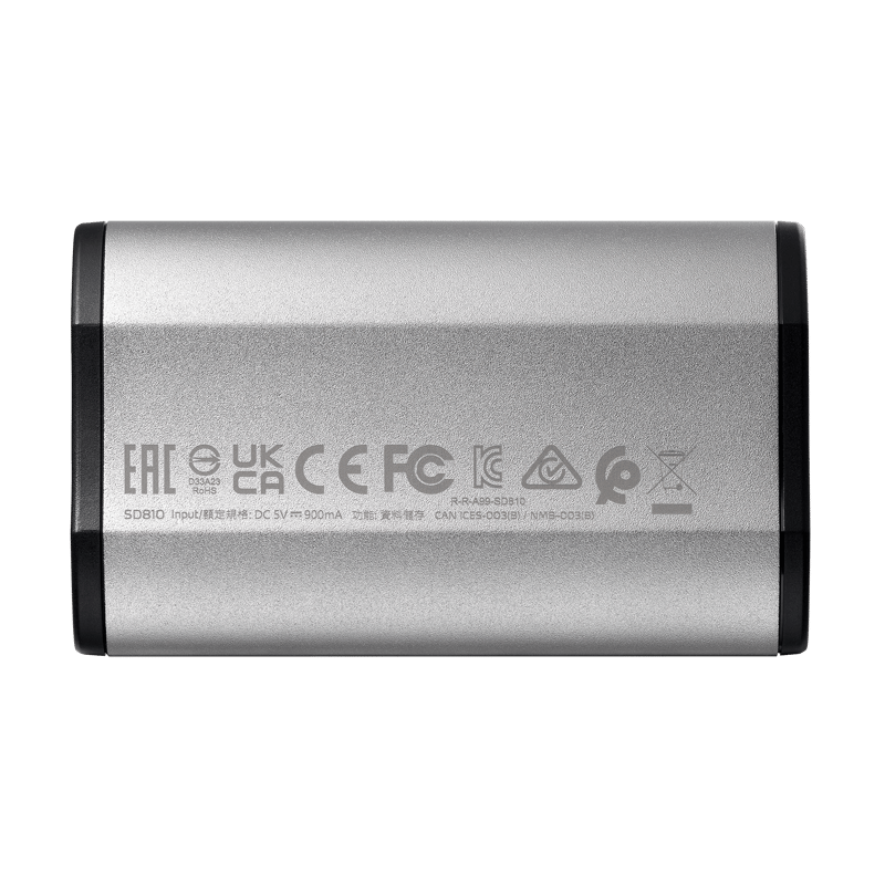 هارد خارجي ADATA SD810 1TB USB 3.2 Gen2x2 2000MB/s IP68 - 8