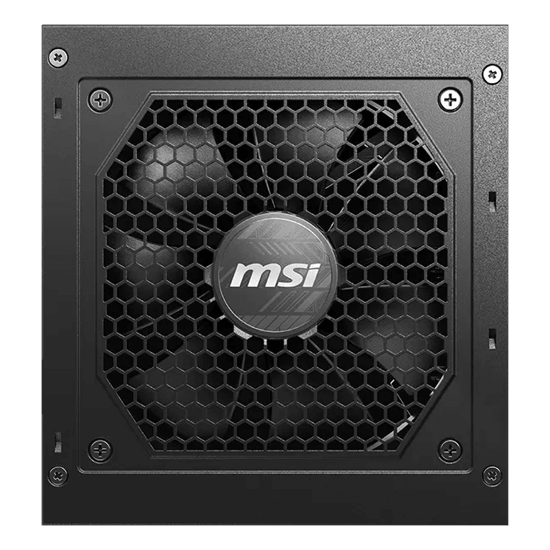 باور سبلاي MSI MAG A750GL 750W 80+ Gold Fully Modular - 1