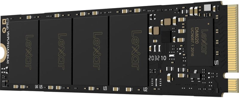 SSD Lexar NM620 2TB NVMe M.2 - 8