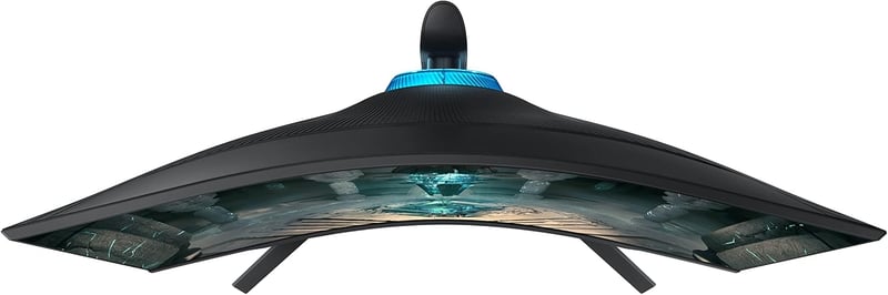 Samsung Odyssey G6 32" QHD 240Hz VA Curved Gaming Monitor - 8