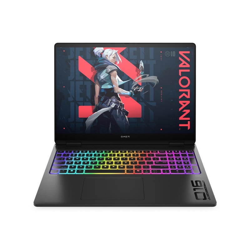 HP Omen Max 16-AH0028, Intel Core Ultra 9-275HX, RAM 32GB, SSD 2TB, NVIDIA RTX 5070 Ti 12GB, 16.0 WQXGA 240Hz, Black - 1