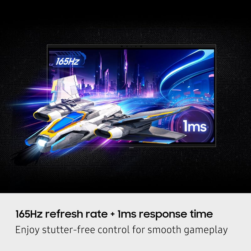 Samsung Odyssey 3D G90XF 27" 4K 165Hz IPS Gaming Monitor - 18