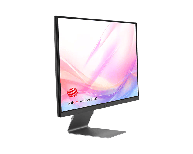 MSI Modern MD271UL 27" 4K UHD 60Hz 4ms IPS Business & Productivity Monitor (65W Type-C) - 10