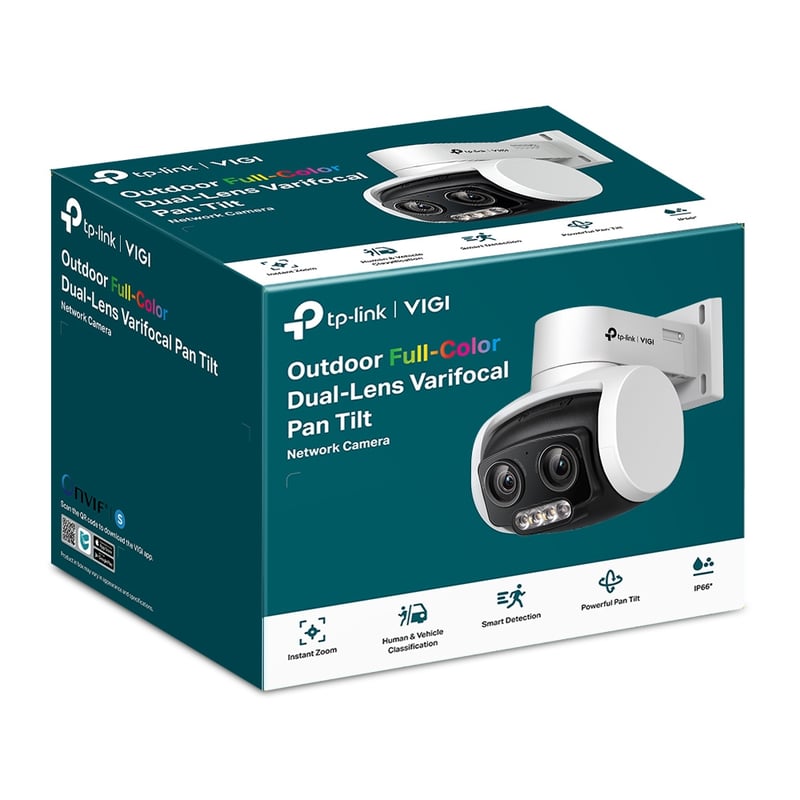 TP-Link VIGI NVR1004H 4-Channel Network Video Recorder - 10