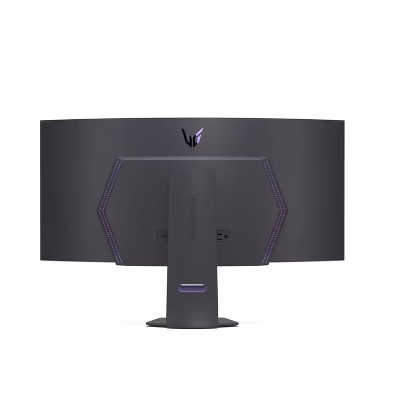 شاشة LG UltraGear 45GS95QE-B 45″ 3440x1440 240Hz OLED 800R منحني - 4