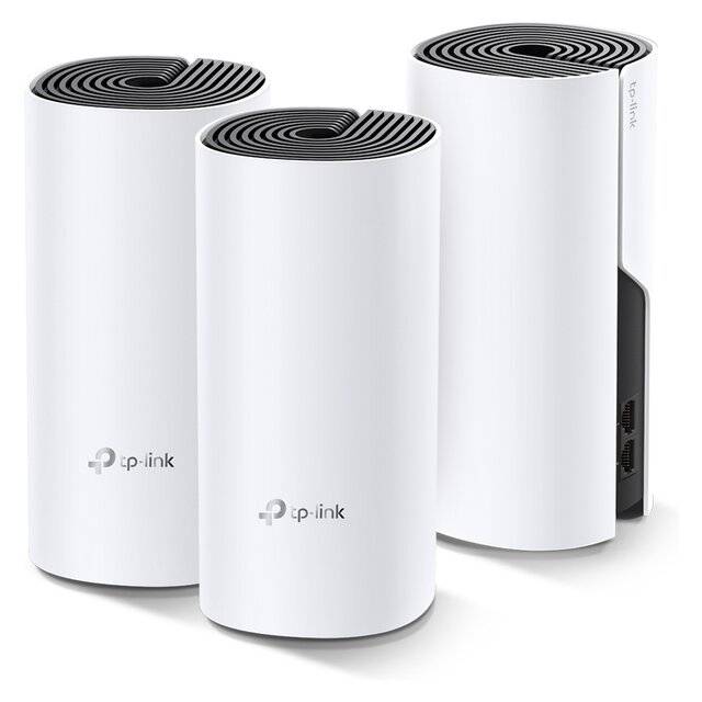 راوتر TP-Link Deco E4 AC1200 WiFi 5 ثنائي النطاق ميش 3 قطع - 2