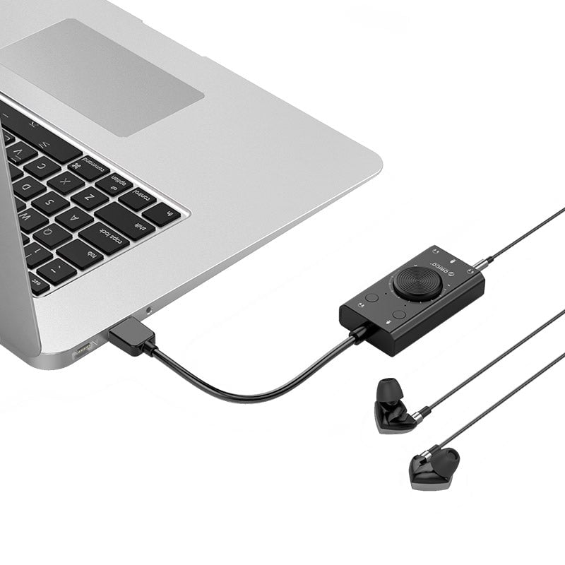 محول Orico SC2 USB-A إلى 3.5mm - 7