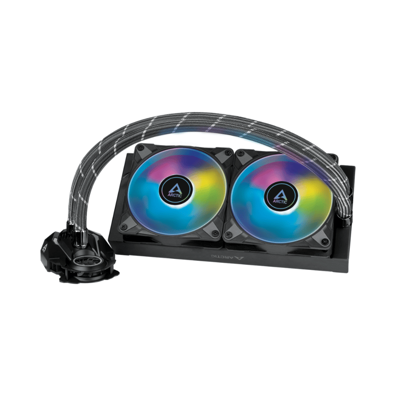 مبرد Arctic Liquid Freezer II 240mm AIO سائل 200W TDP ARGB - 4