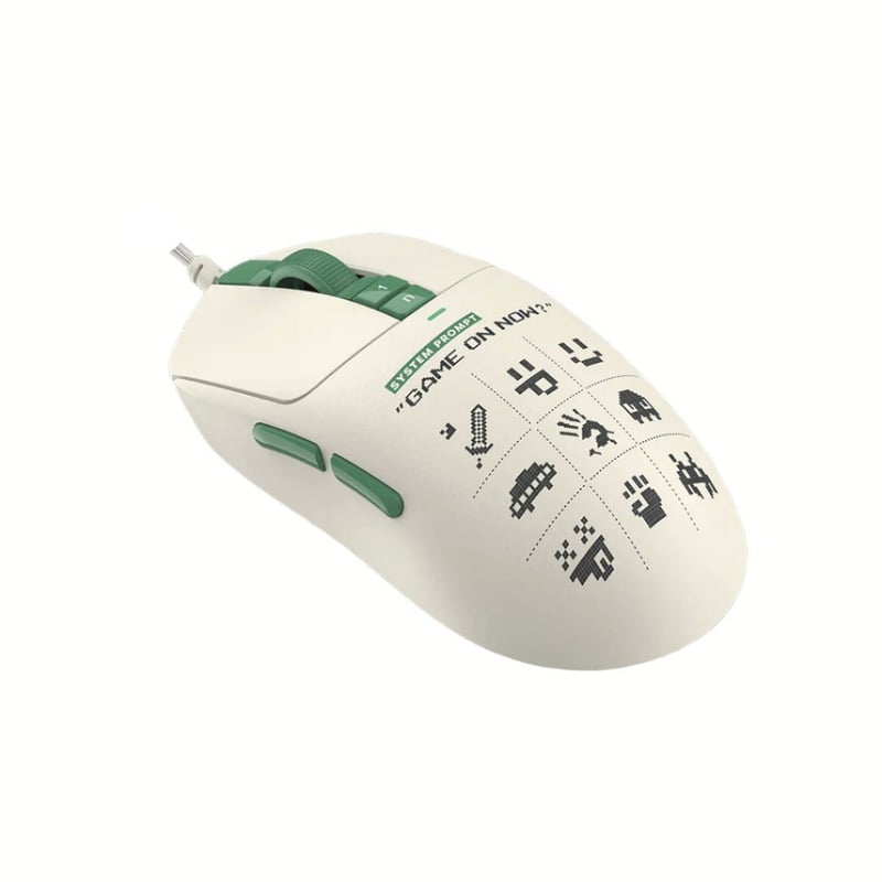 ماوس Bloody W72 Ultra 20000 DPI سلكي أخضر - 13