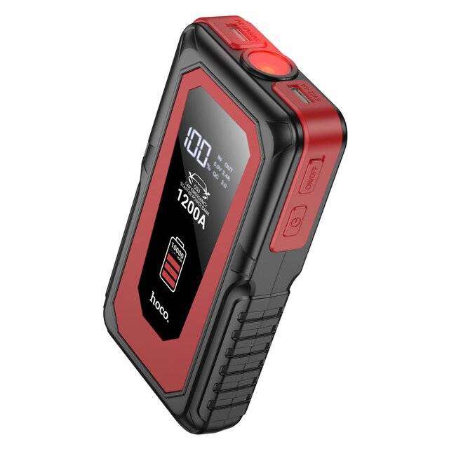 شاحن XO QS3 10000mAh للسيارة أسود - 2