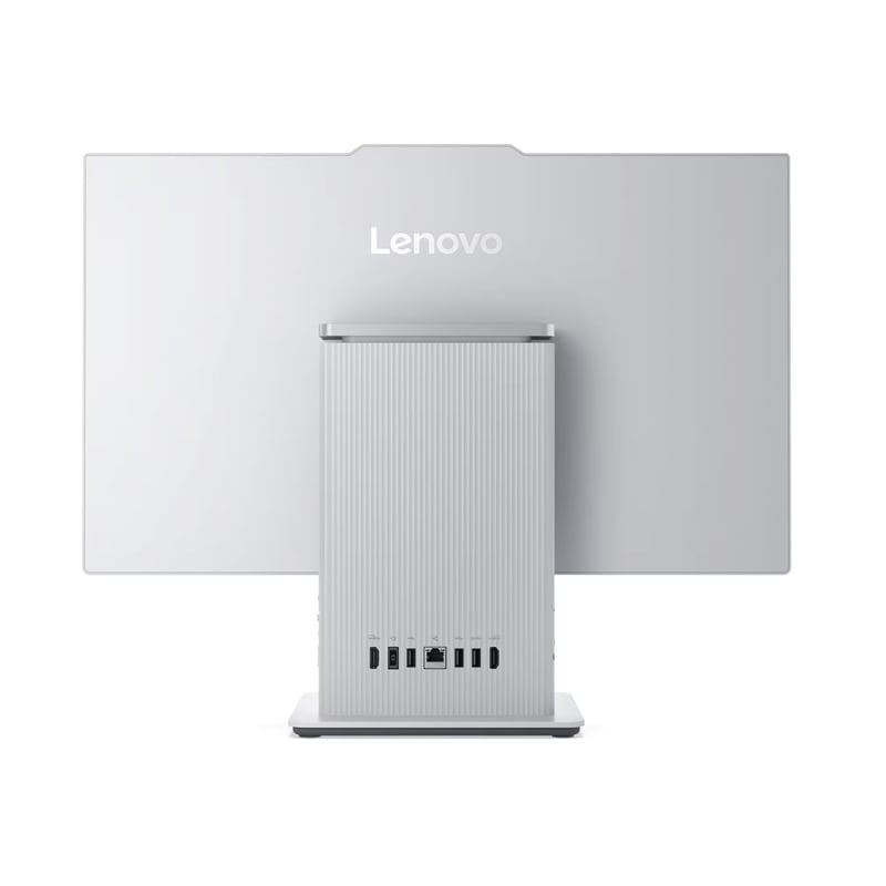 Lenovo IdeaCentre AIO 27IRH9 27" FHD IPS All-in-One Desktop Computer (Intel Core 5 210H / 16GB DDR5 / 512GB NVMe SSD / Intel Graphics / Cloud Grey / DOS) - 5