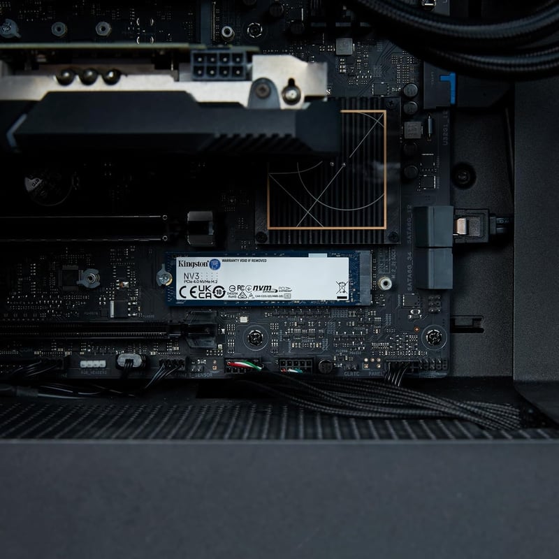 Kingston NV2 1TB NVMe M.2 PCIe 4.0 Internal SSD - 7