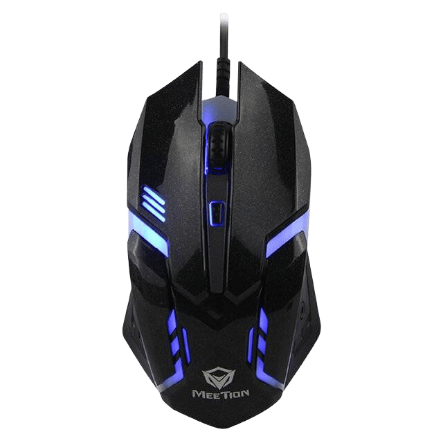 ماوس Meetion M371 سلكي بصري 1600 DPI RGB - 4