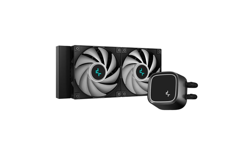 DeepCool LE520 240mm AIO Liquid CPU Cooler 220W TDP - 3