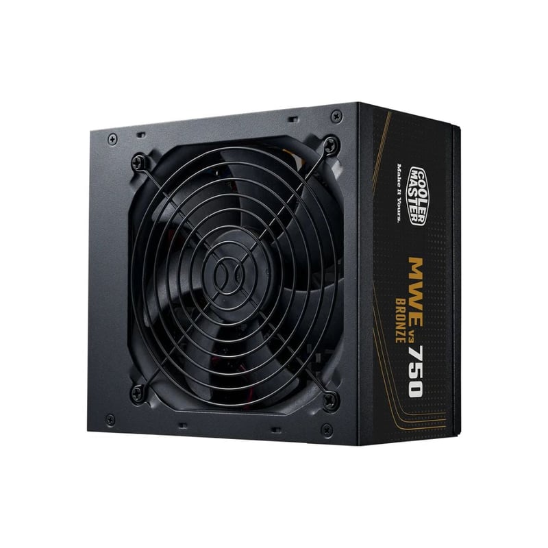Cooler Master MWE 750 V3 750W 80+ Bronze Non-Modular PSU - 2