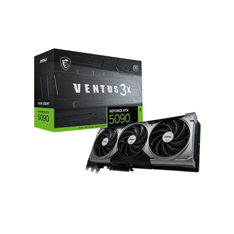 MSI Ventus 3X GeForce RTX 5090 32GB GDDR7 OC Edition - 7
