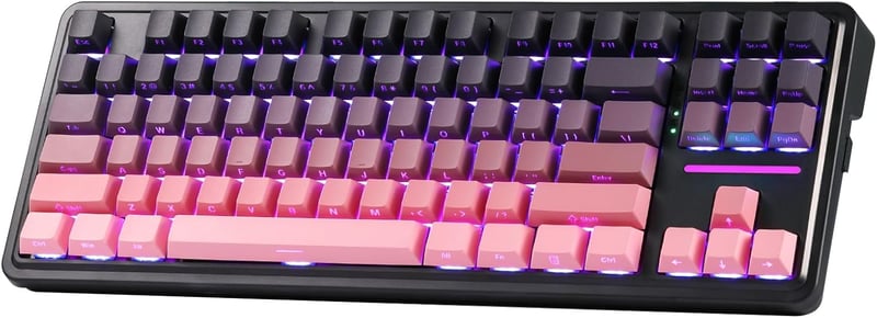Redragon K728SP-RGB-PRO TKL Mechanical Wired Keyboard - 1