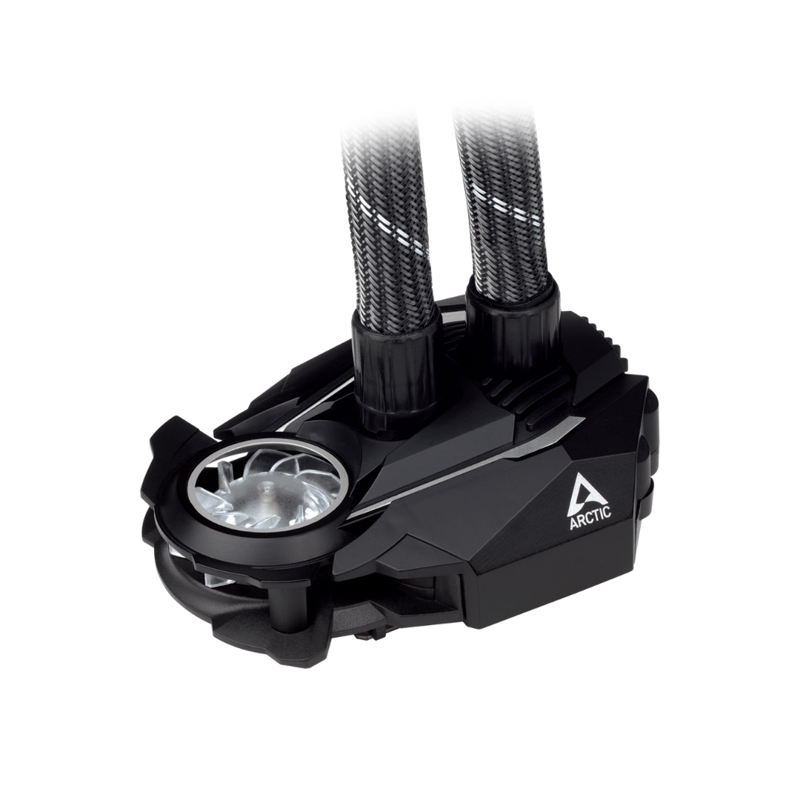 مبرد Arctic Liquid Freezer II 240mm AIO سائل 200W TDP ARGB - 6
