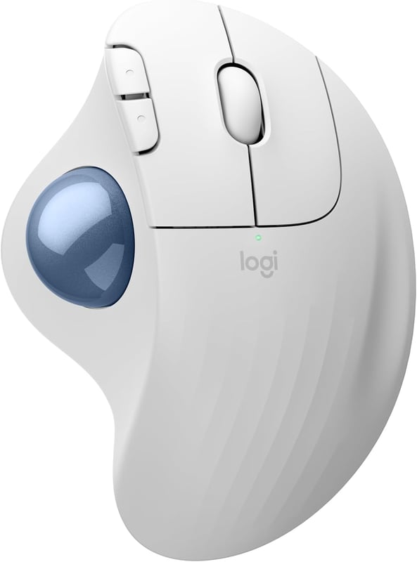Logitech Ergo M575S Wireless Bluetooth White - 1