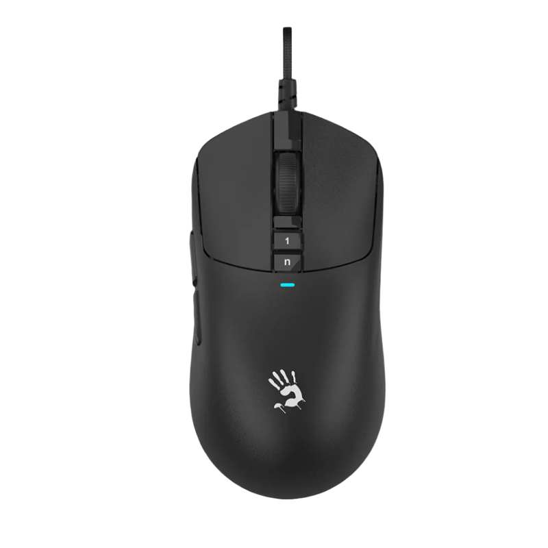 Bloody W72 Wired Gaming Mouse Ultra Lightweight 16000 DPI - 5
