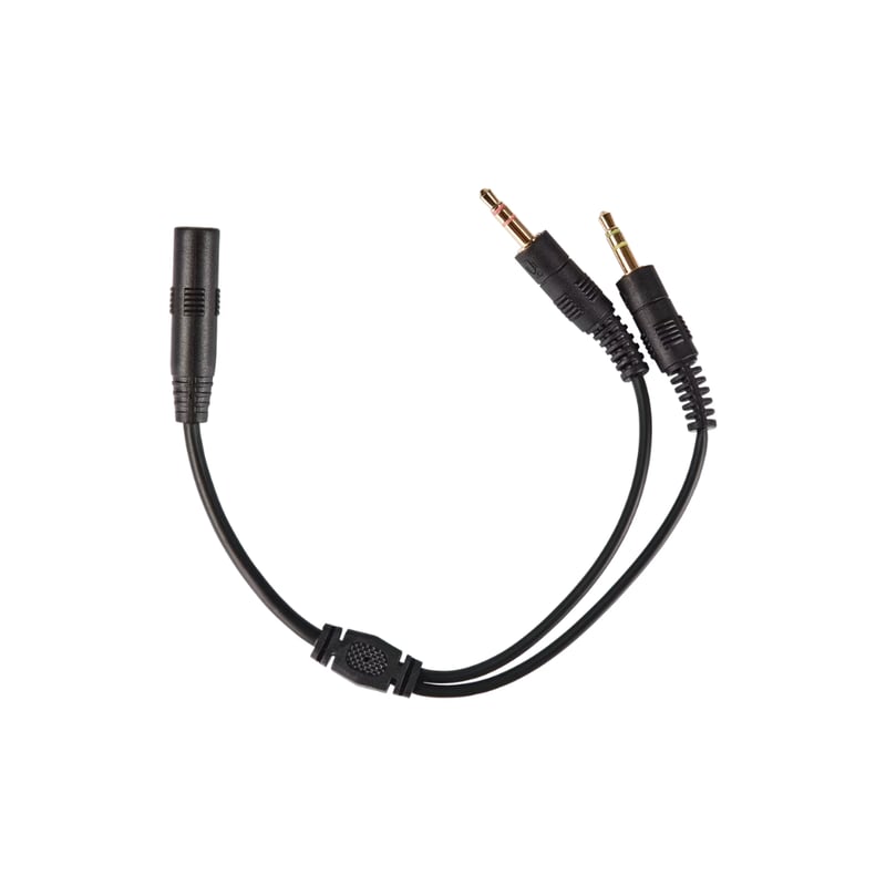 سماعات Corsair HS35 ستيريو مع ميكروفون 3.5mm أسود - 6