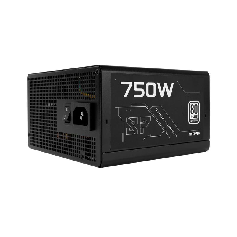 باور سبلاي Thermalright SP-750 750W 80+ Platinum Fully Modular أسود - 4