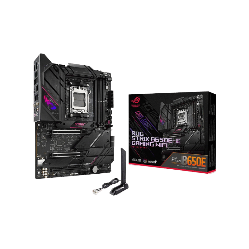 ASUS ROG Strix B650E-E Gaming WiFi AM5 ATX Motherboard - 5