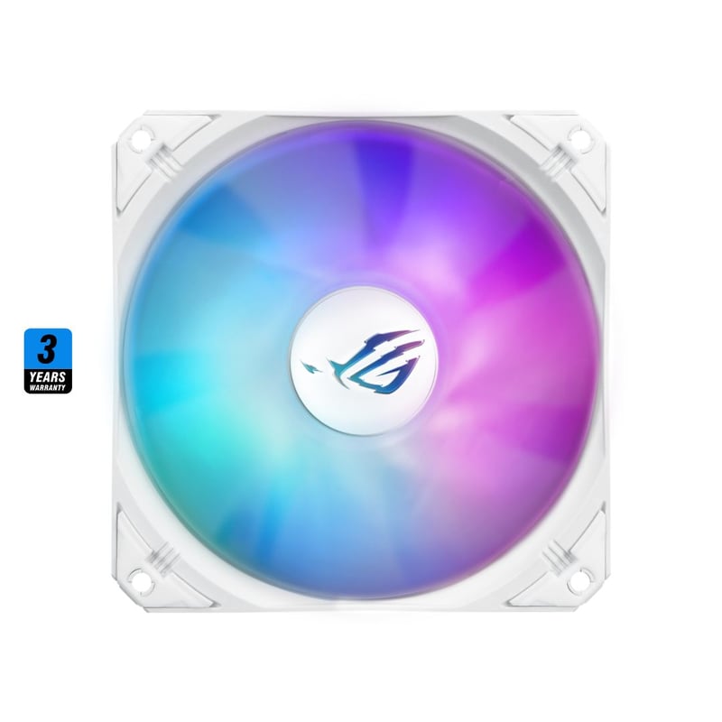 مبرد ASUS ROG Strix LC III 360mm AIO سائل أبيض ARGB LCD - 7
