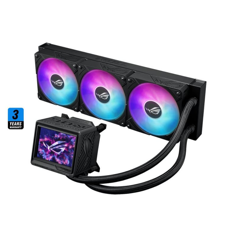 مبرد ASUS ROG Ryujin III 360mm AIO سائل ARGB أسود - 3