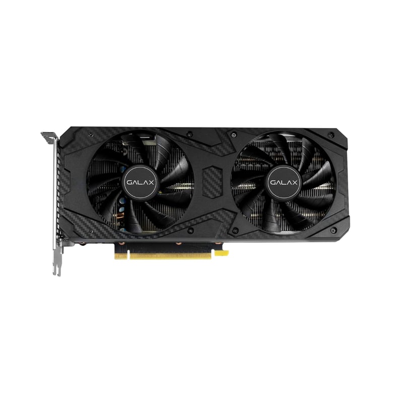 كارت شاشة GALAX GeForce RTX 3060 12GB GDDR6 OC Edition أسود - 3