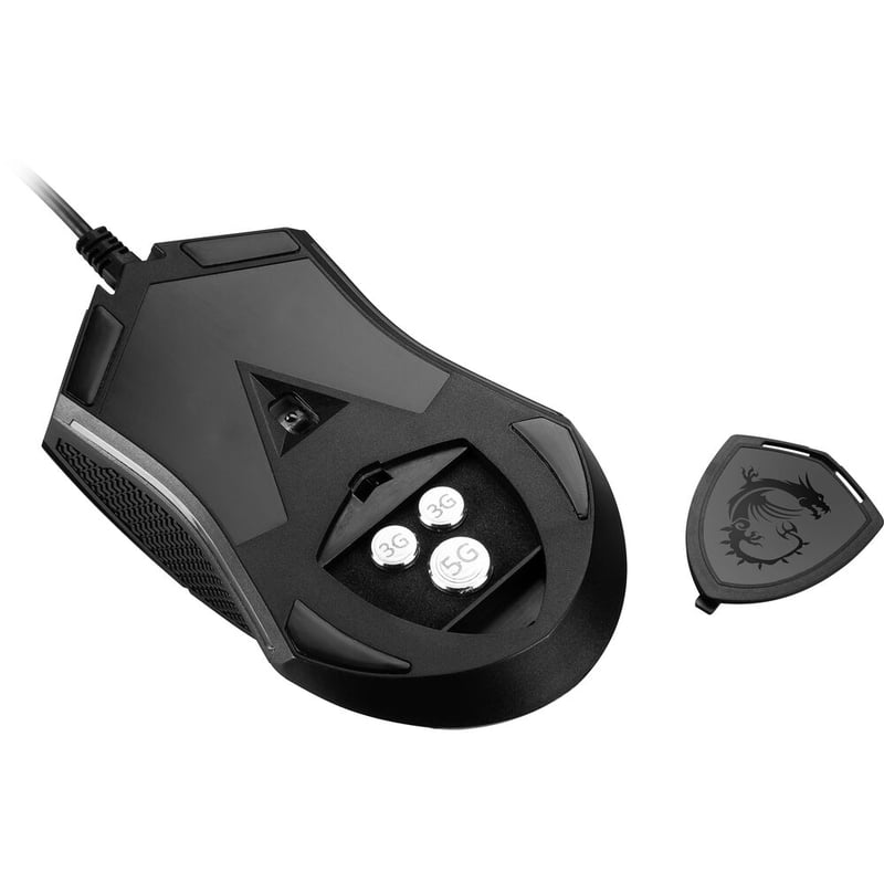 ماوس MSI Clutch GM08 4200 DPI USB أسود - 8