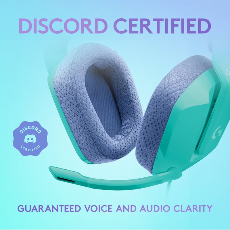 سماعات Logitech G335 سلكي مع ميكروفون أسود - 19