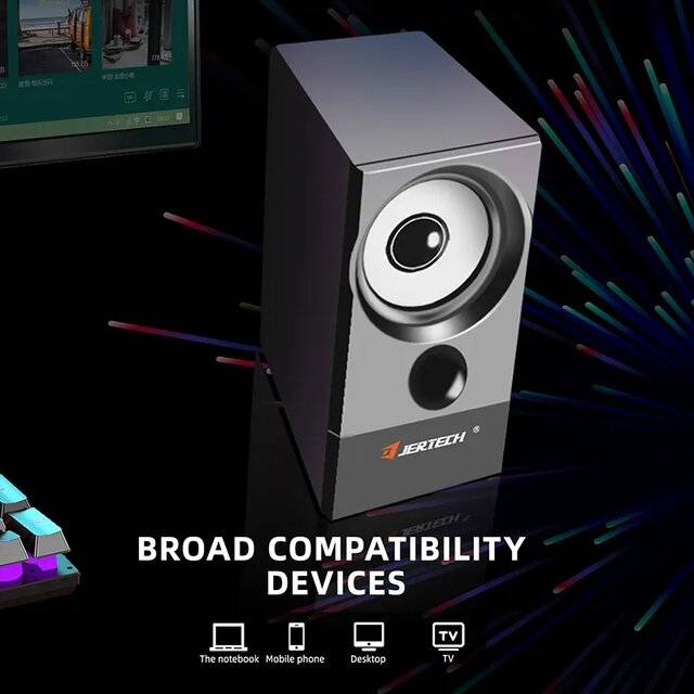 سماعات Jertech SBK 8010 Pro Studio لاسلكي RGB - 3