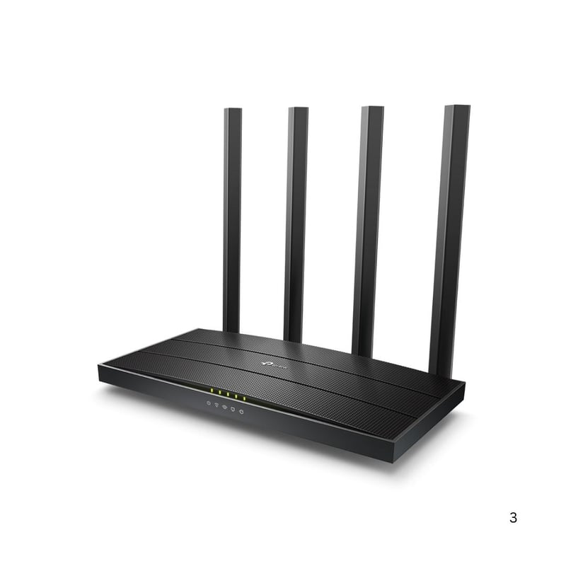 راوتر TP-Link Archer C6 WiFi 5 Dual-Band (2.4GHz & 5GHz) - 3