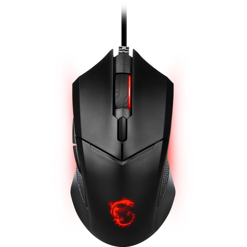 ماوس MSI Clutch GM08 4200 DPI USB أسود - 1