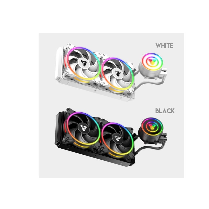 مبرد Fantech LC240 AIO Liquid 240mm RGB - 4