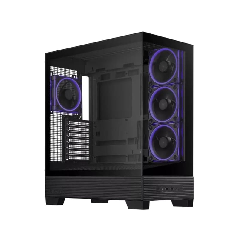 كيس ASUS A31 Plus Mid-Tower ATX أسود ARGB - 1