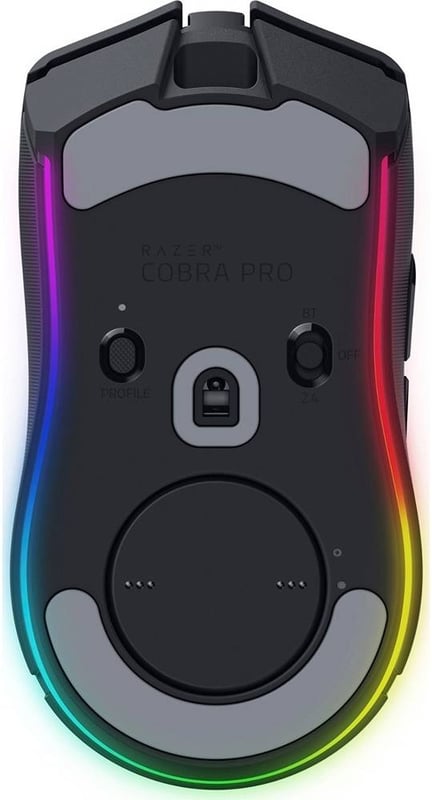 Razer Cobra Pro Wireless Gaming Mouse 30K DPI RGB Black - 3