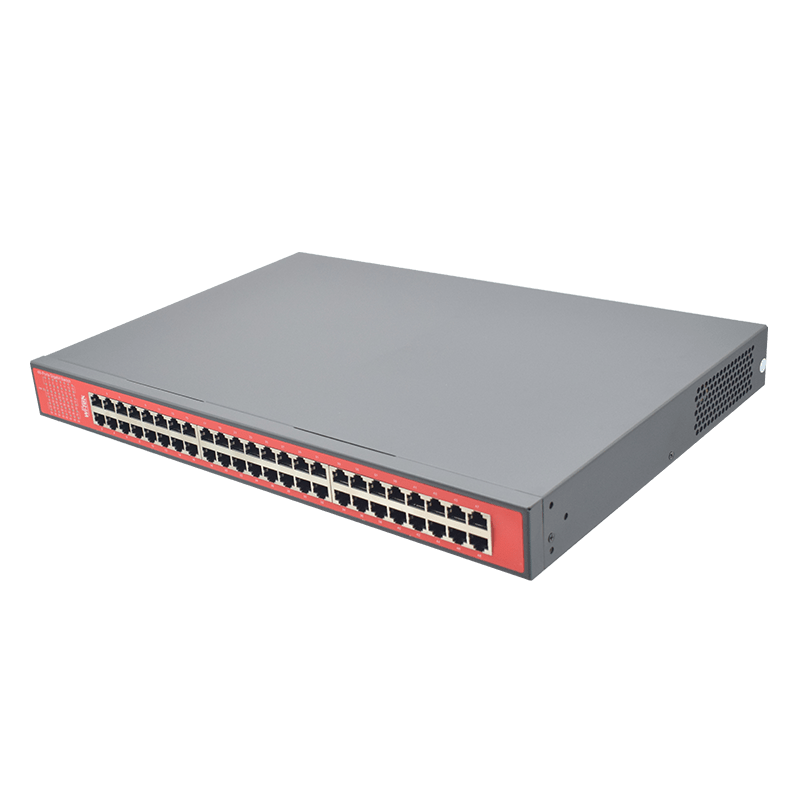 Wi-Tek Full Gigabit PoE Switch WI-PS348G 48-Port Unmanaged - 4