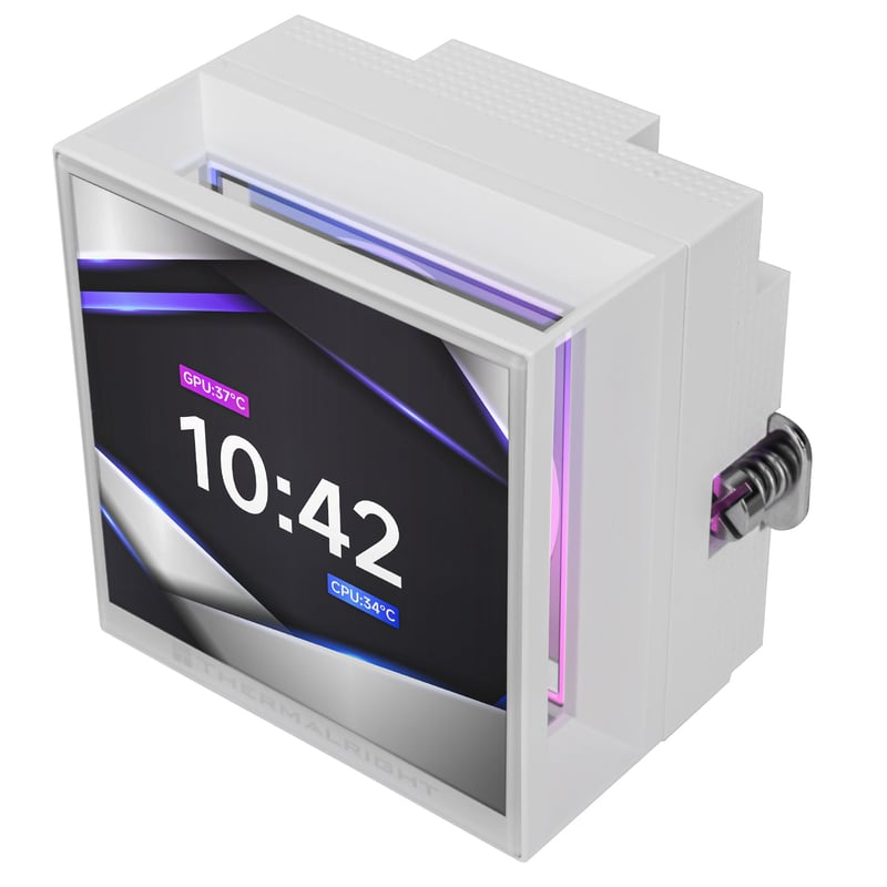 مبرد Thermalright Hyper Vision 360mm AIO سائل ARGB أبيض - 4