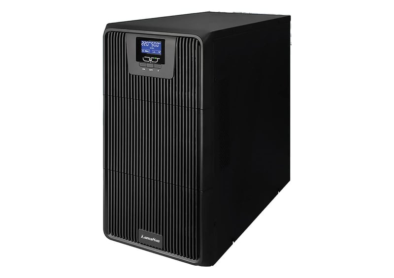 LamaSsu 18000W Online UPS 20KV Power Protection - 1
