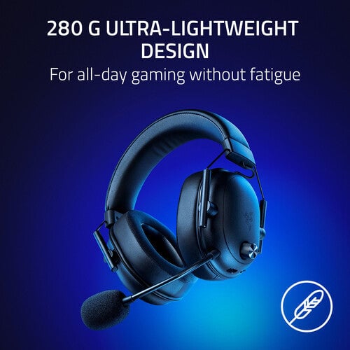 Razer BlackShark V2 HyperSpeed Wireless Gaming Headset - 9