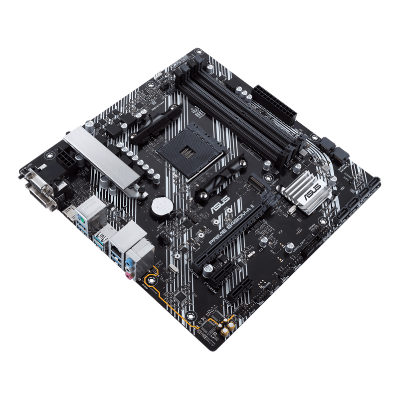لوحة أم ASUS Prime B450 Micro-ATX AM4 DDR4 - 7