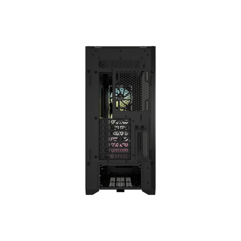 كيس Corsair iCUE 5000X Mid-Tower Black Tempered Glass RGB - 4