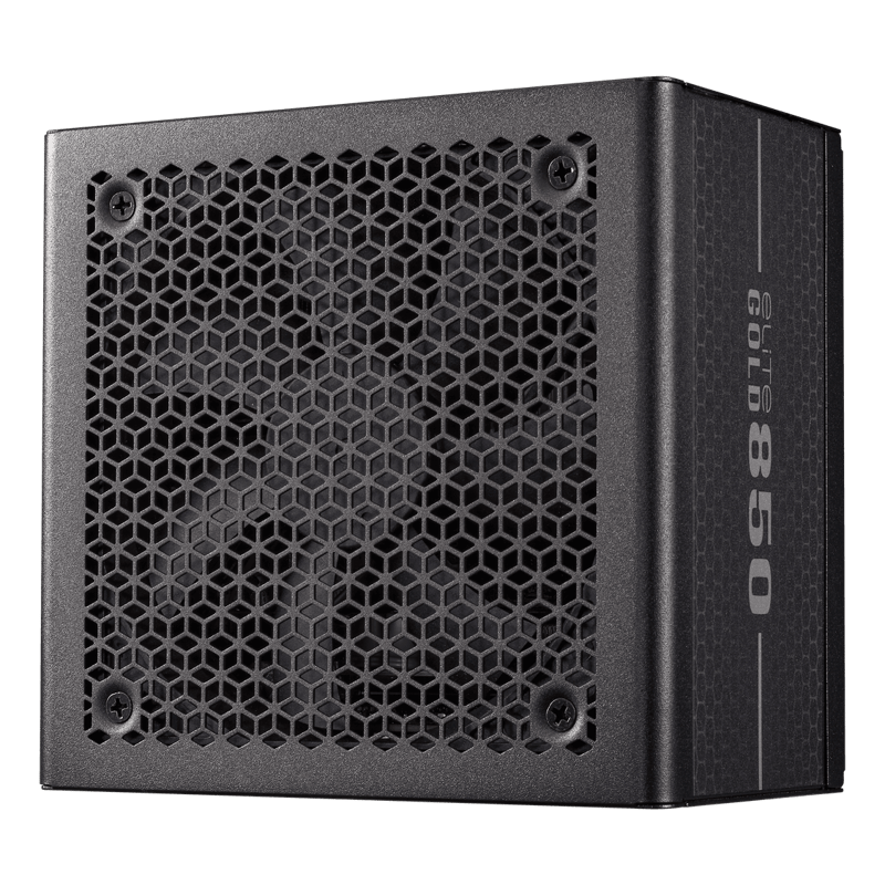 باور سبلاي Cooler Master Elite Gold 850W 80+ Gold Fully Modular - 1