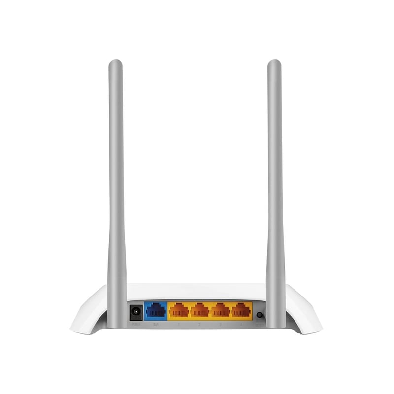 راوتر TP-Link TL-WR840N Wi-Fi 4 (802.11n) 300Mbps 2.4GHz - 8