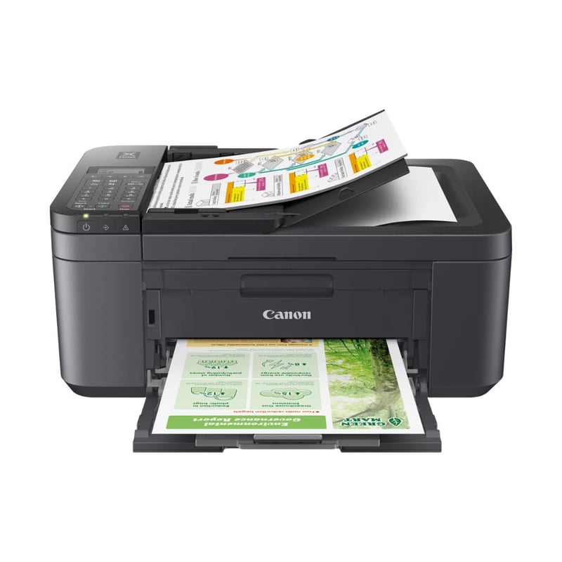 Canon PIXMA TR4645 Wi-Fi, Inkjet Color 4-in-1 Printer, Printing from Smart Devices - 3