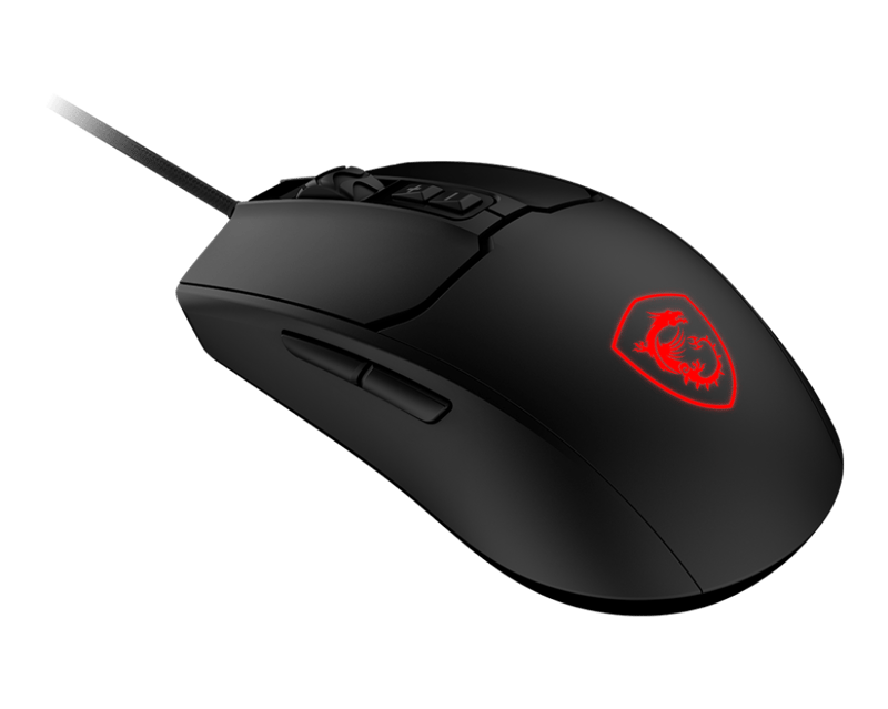 MSI Forge GM100 Gaming Mouse 6400 DPI Wired RGB - 3