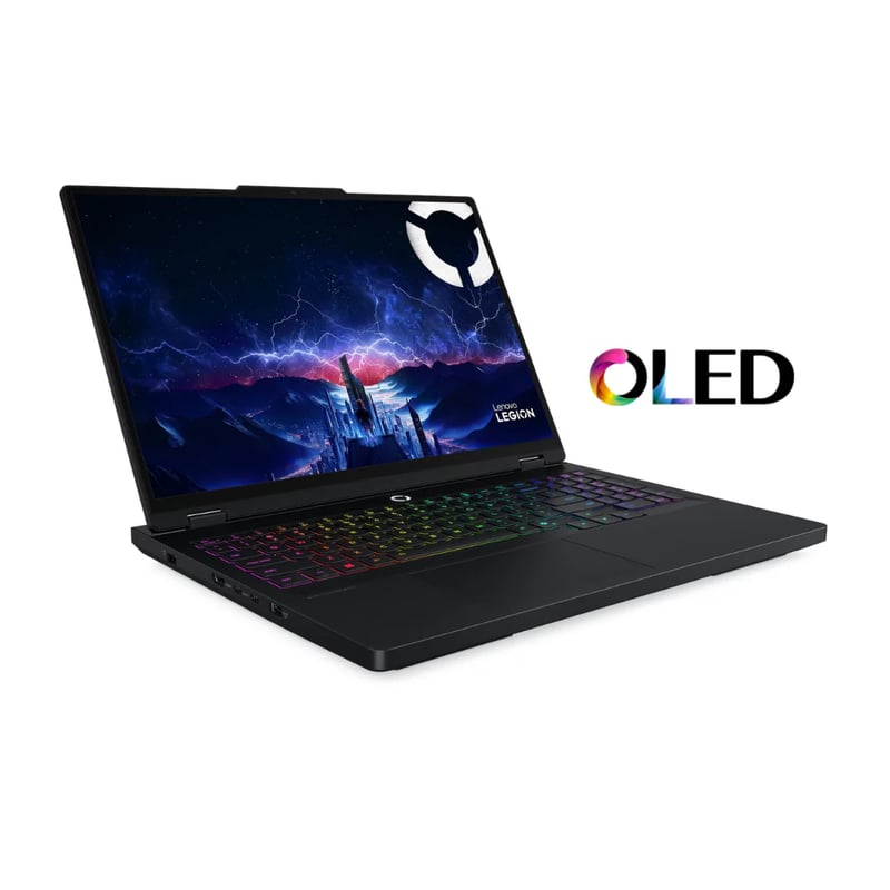 Lenovo Legion Pro 5 16IAX10 - 16" WQXGA OLED 165Hz, Intel Core Ultra 9-275HX, 32GB RAM, 1TB SSD, NVIDIA GeForce RTX 5070 - 6